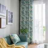 Tropical Caribbean Luxury Home Decor Curtain Panels - The Jardine Store