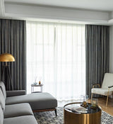 Turkish Streak Luxury Home Decor Curtains - The Jardine Store