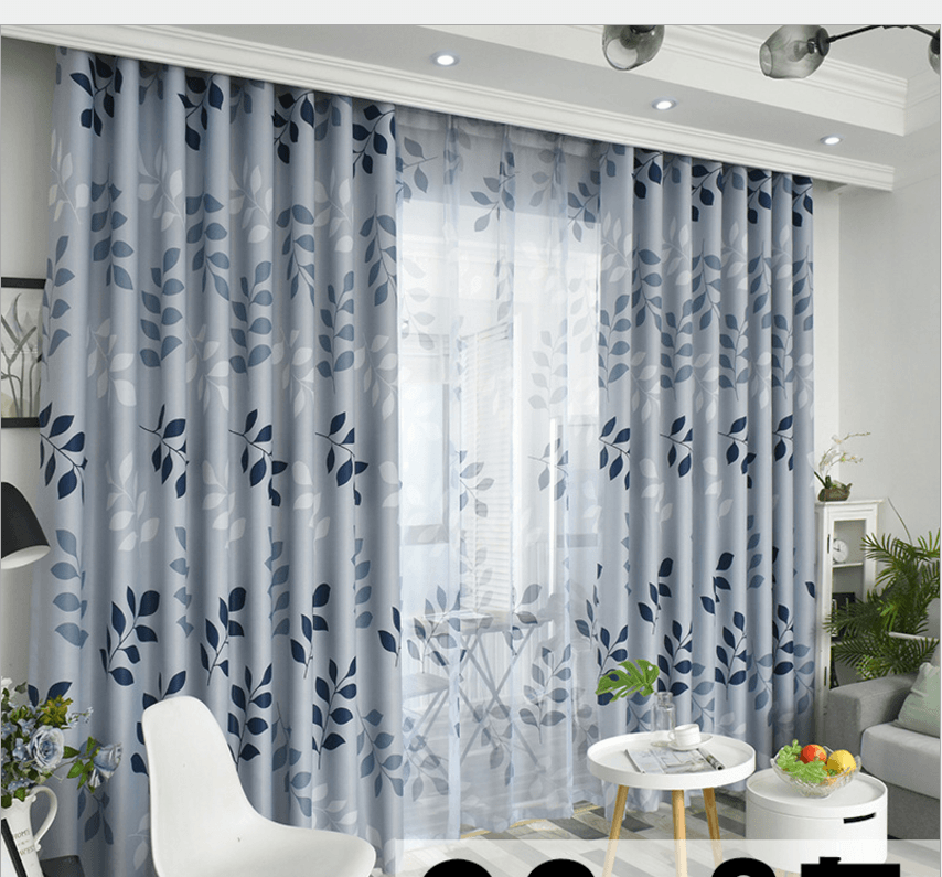 Tyndale Floral Curtain Panels - The Jardine Store