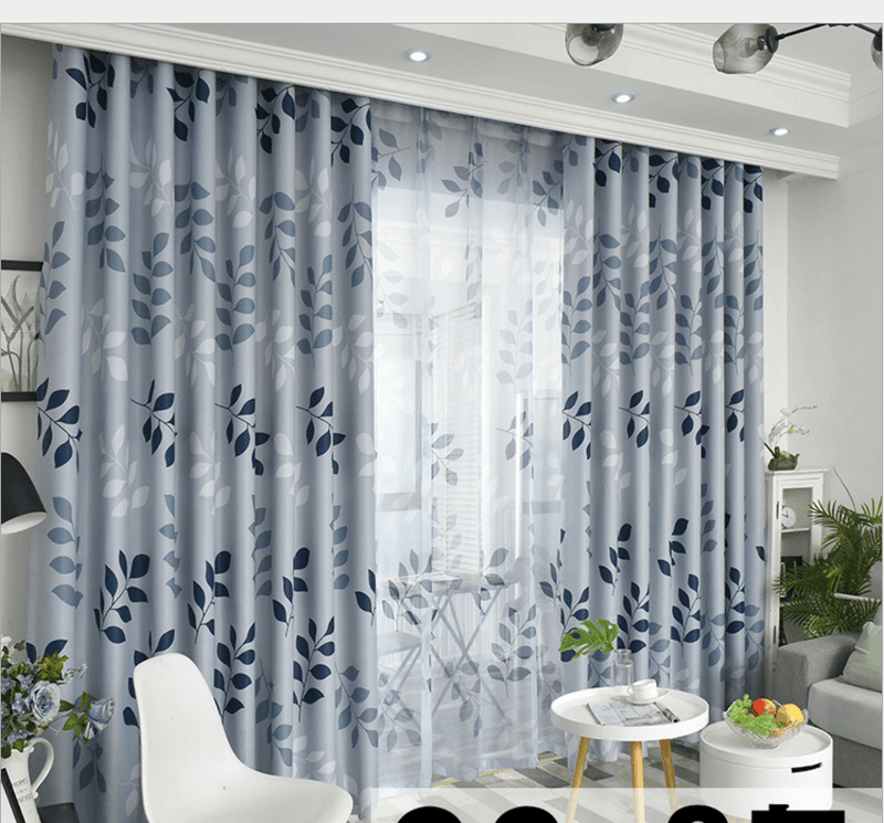 Tyndale Floral Curtain Panels - The Jardine Store