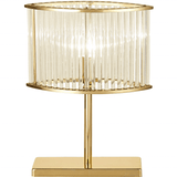 Vintage Crystal Lamp - MyJardine