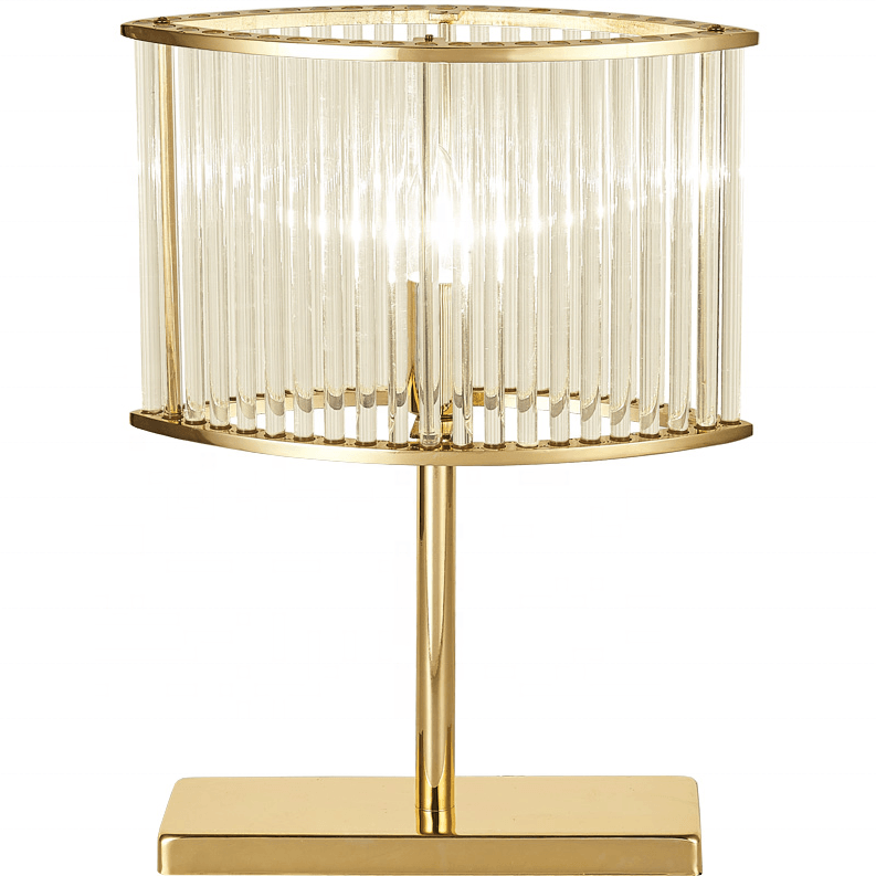 Vintage Crystal Lamp - MyJardine