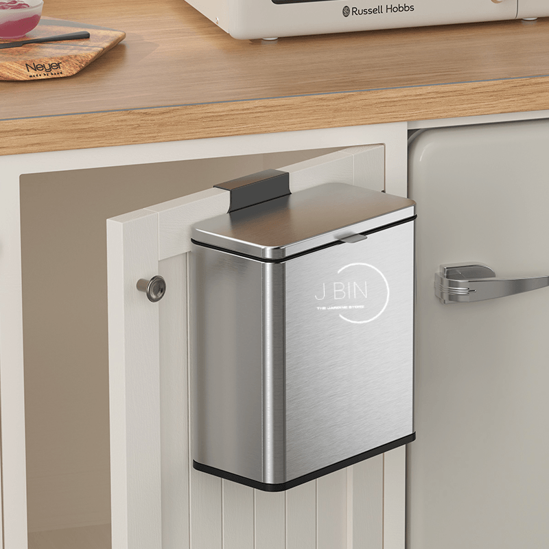 Was Bin Kitchen Cabinet Door Hanging or Wall Mounted Trash Can - MyJardine